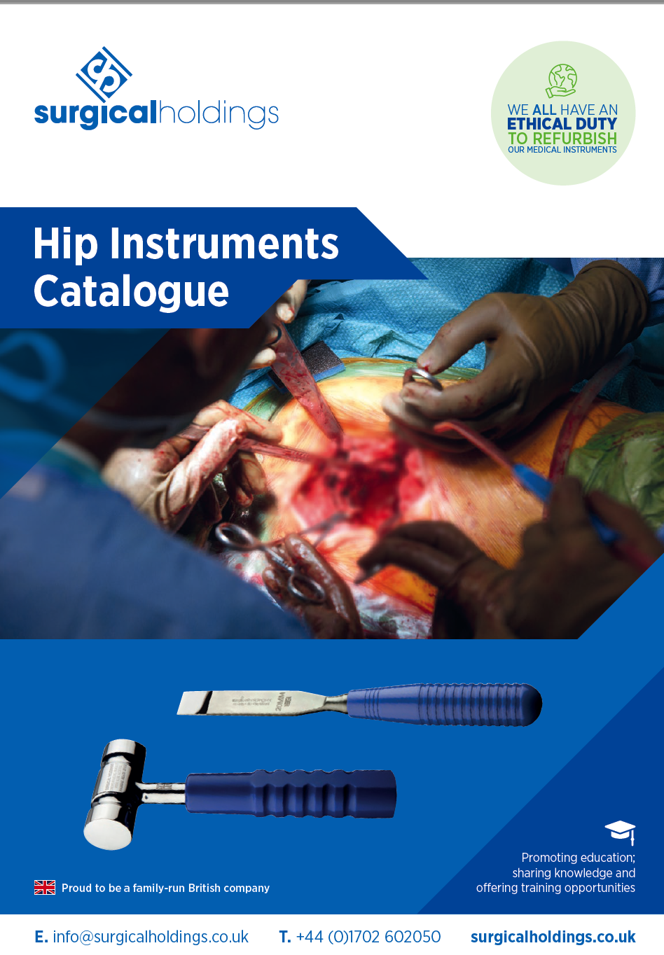Hip Replacement Surgery Instruments Surgical Holdings